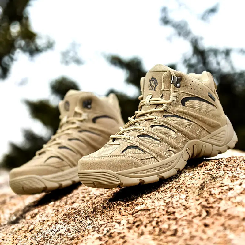 FortisSteps Conan Hiking Shoes – Durable & Comfortable for Outdoor Adventures