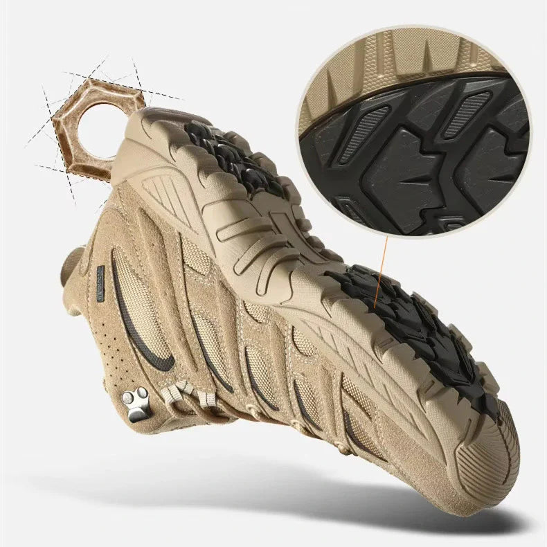 FortisSteps Conan Hiking Shoes – Durable & Comfortable for Outdoor Adventures