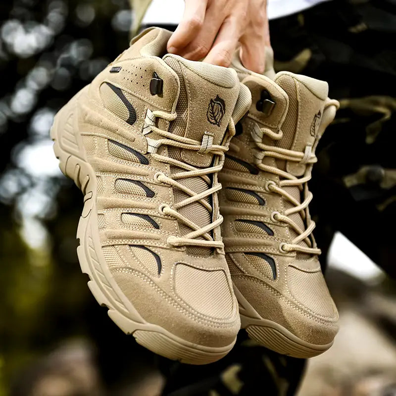 FortisSteps Conan Hiking Shoes – Durable & Comfortable for Outdoor Adventures