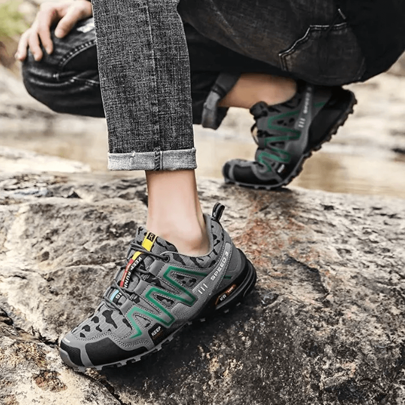 FortisSteps Neos Orthopedic Hiking Shoe