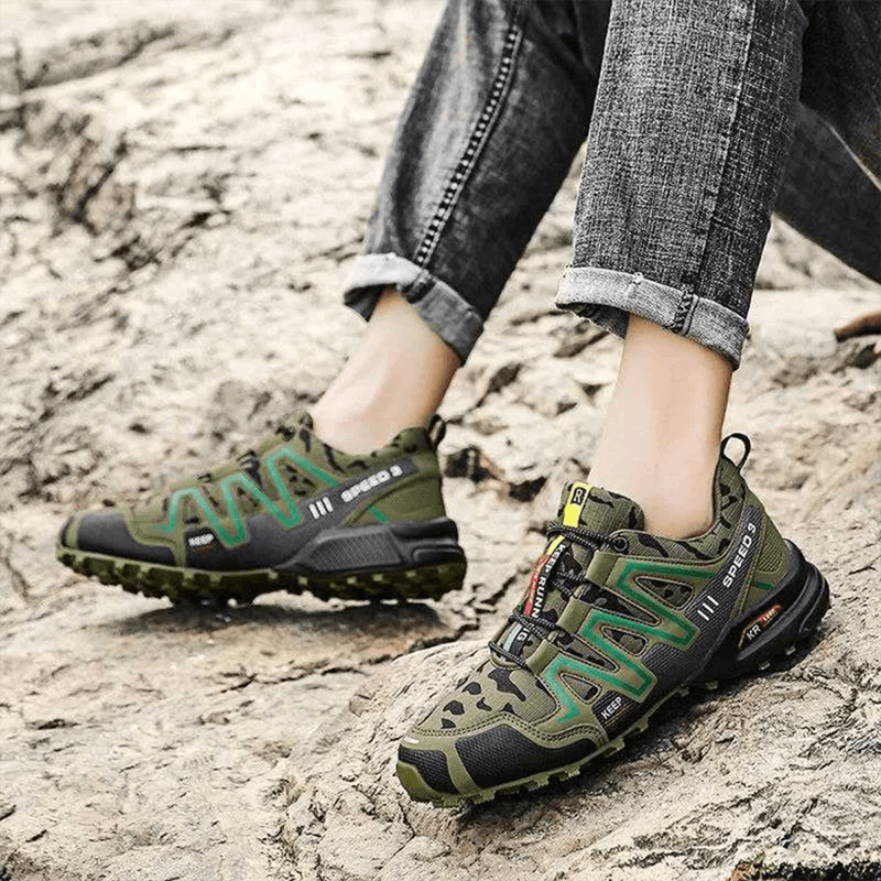 FortisSteps Neos Orthopedic Hiking Shoe