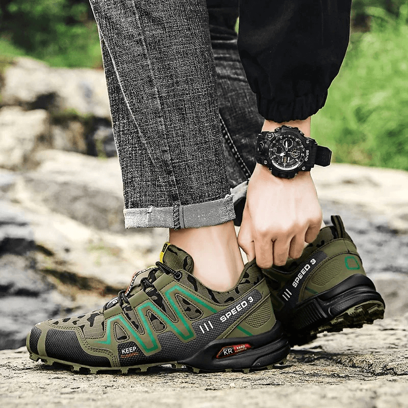 FortisSteps Neos Orthopedic Hiking Shoe