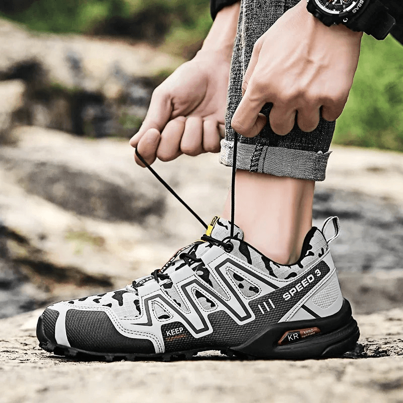 FortisSteps Neos Orthopedic Hiking Shoe