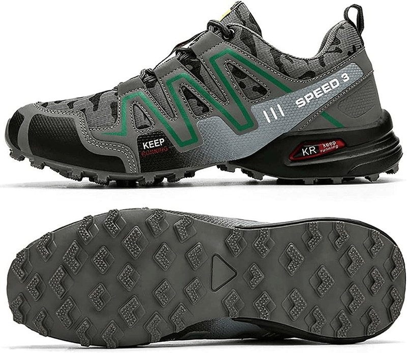 FortisSteps Neos Orthopedic Hiking Shoe