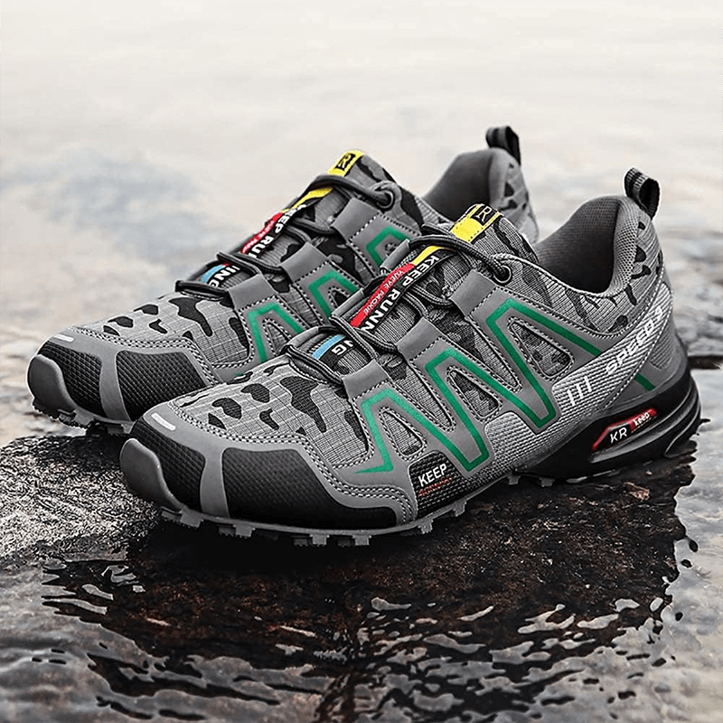 FortisSteps Neos Orthopedic Hiking Shoe