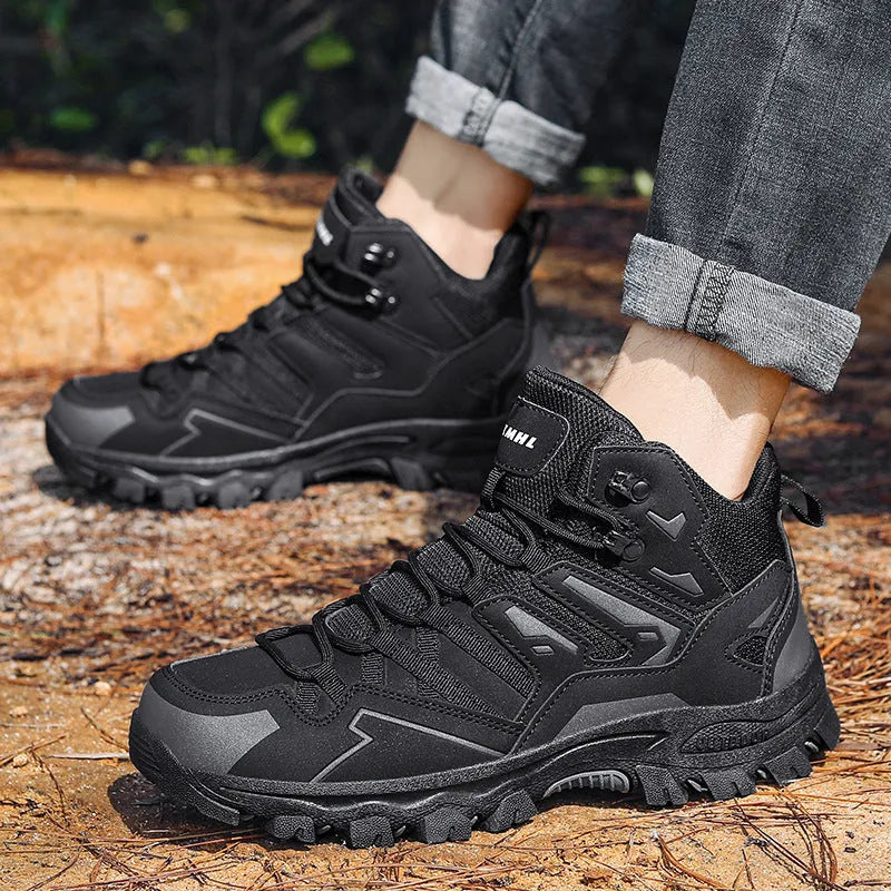 FortisSteps Voyager Hiking Shoes – All-Terrain Comfort & Grip for Outdoor Adventures