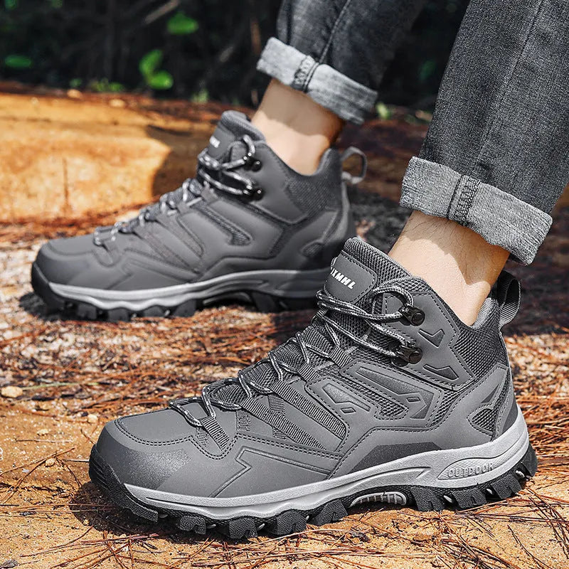 FortisSteps Voyager Hiking Shoes – All-Terrain Comfort & Grip for Outdoor Adventures