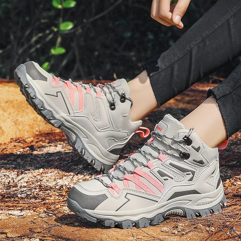 FortisSteps Voyager Hiking Shoes – All-Terrain Comfort & Grip for Outdoor Adventures