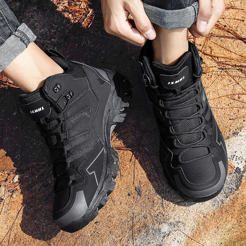FortisSteps Voyager Hiking Shoes – All-Terrain Comfort & Grip for Outdoor Adventures