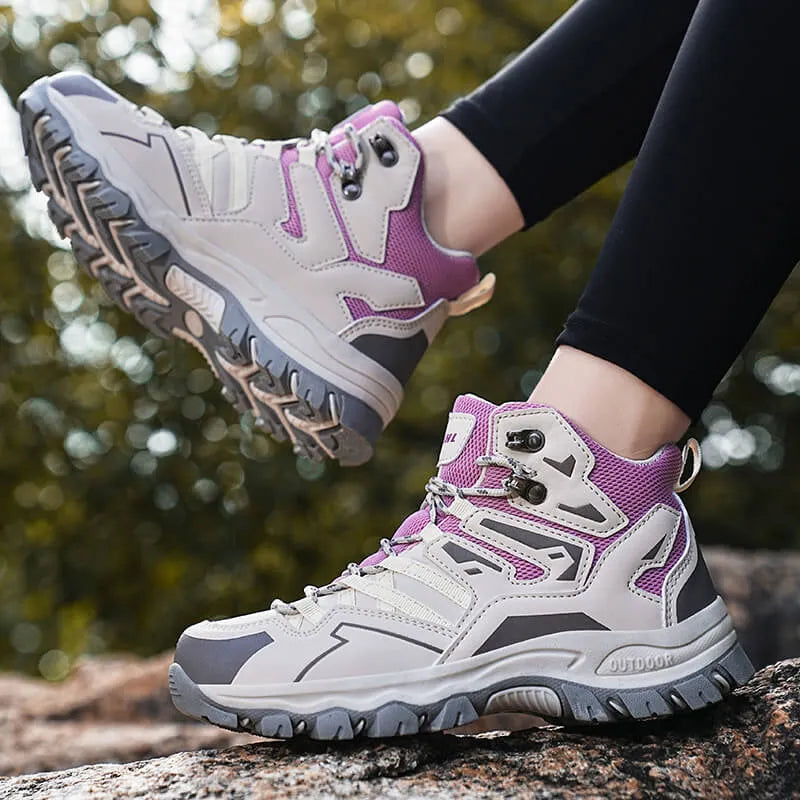 FortisSteps Voyager Hiking Shoes – All-Terrain Comfort & Grip for Outdoor Adventures