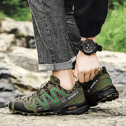 FortisSteps Neos Orthopedic Hiking Shoe