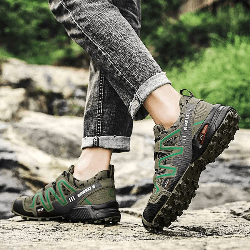 FortisSteps Neos Orthopedic Hiking Shoe