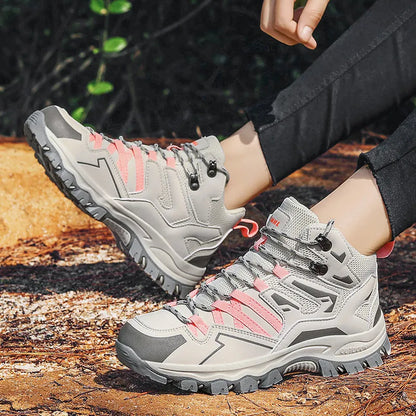 FortisSteps Voyager Hiking Shoes – All-Terrain Comfort & Grip for Outdoor Adventures